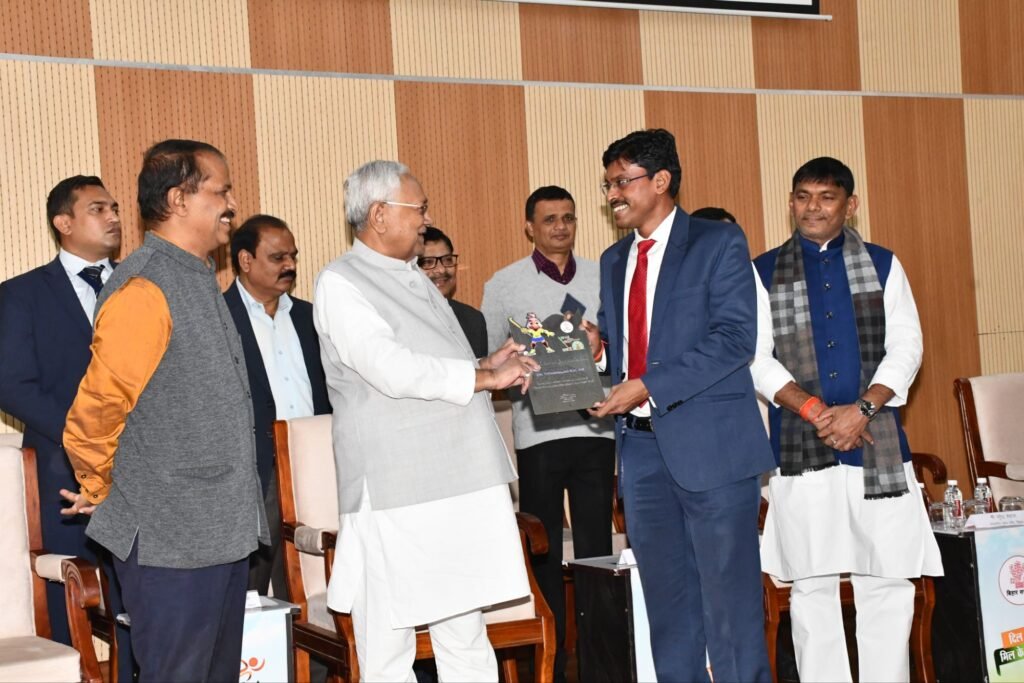 गया डीएम और एसएसपी को मुख्यमंत्री नीतीश कुमार ने किया सम्मानित, बिहार में अंतरराष्ट्रीय खेल आयोजन को मिली नई पहचान