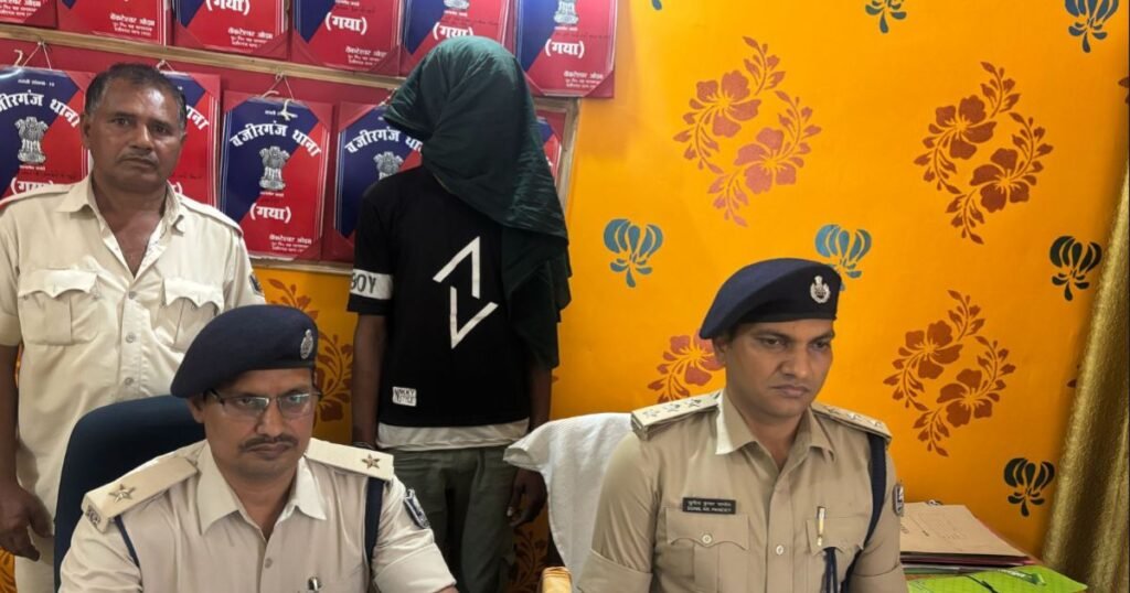 गांजा के लिए 20 रुपए नहीं दिए तो दिव्यांग दुकानदार को मारी गोली, गया पुलिस ने एक घंटे में सुलझाया केस