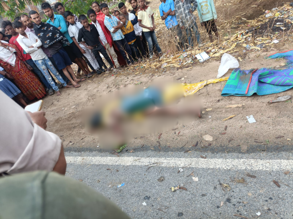 सड़क किनारे अधनंगी लाश… हाथ कटे, चेहरे पर काला गमछा… पैरों में घाव और चूडियां-पायल पहने थी महिला!