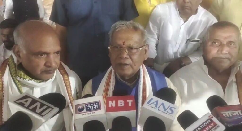 अब निर्णायक स्ट्राइक का समय: जीतन राम मांझी बोले- पाकिस्तान आतंकियों का सबसे बड़ा अड्डा, मिलेगा करारा जवाब
