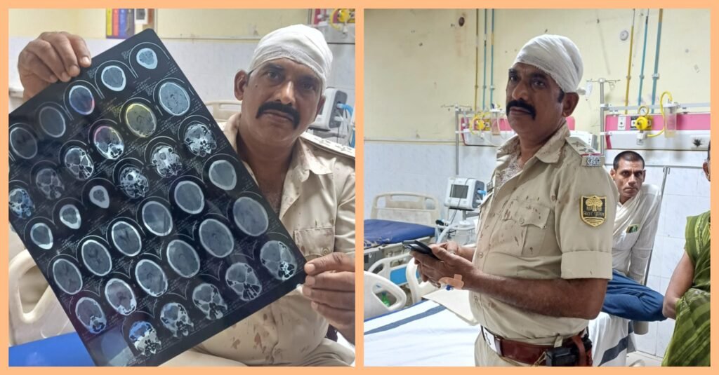 बोधगया में नशे में धुत बारातियों ने मचाया तांडव: दरोगा को पीटकर किया लहूलुहान, महिला सिपाही ने नदी में भागकर बचाई जान, ड्राइवर गाड़ी लेकर फरार