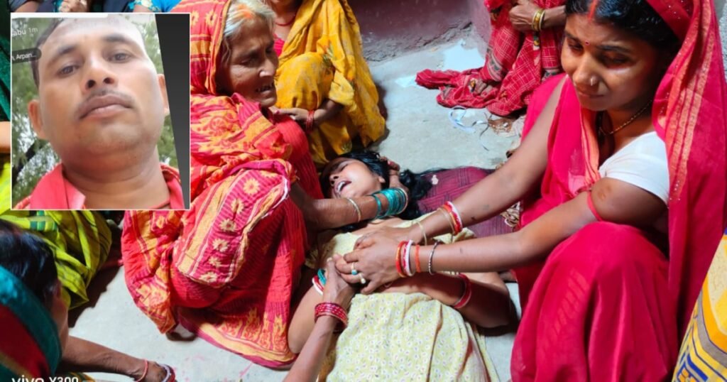बारात की खुशियां मातम में बदलीं: बाइक सवार फूफा भतीजा की सड़क हादसे में दर्दनाक मौत