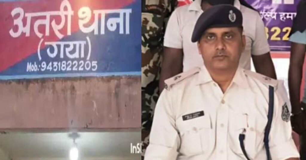 ब्रेकिंग न्यूज: टेउसा चोरी कांड में बड़ी कार्रवाई: अतरी थानाध्यक्ष लाइन हाजिर, नेहा कुमारी को सौंपी गई कमान