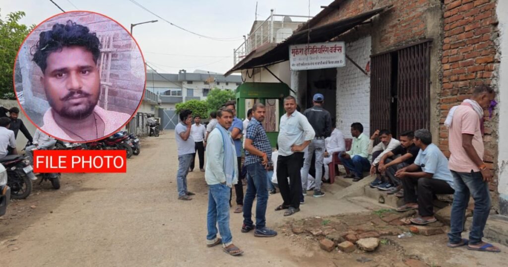 औरंगाबाद: सड़क किनारे खड़े मजदूर को तेज रफ्तार वाहन ने रौंदा, मौके पर मौत