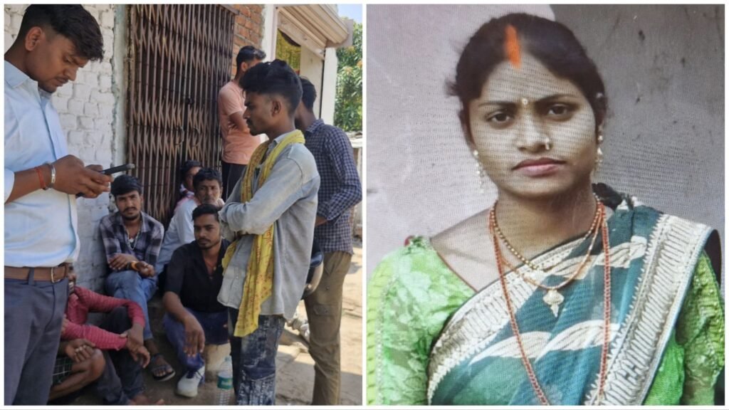 औरंगाबाद में दिल दहला देने वाली वारदात: शराबी पति ने मासूम बच्चों के सामने पत्नी की गला दबाकर की हत्या, गिरफ्तार