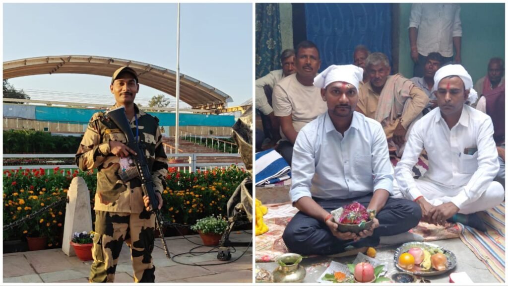 सगाई की रस्म के बीच आया ड्यूटी कॉल, वर्दी पहनी और देश की रक्षा को निकल पड़ा जवान विजय कुमार