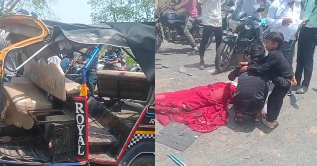 तेज रफ्तार ने छीनी एक महिला की जान, छह लोग घायल — शेरघाटी-गया रोड पर बड़ा हादसा