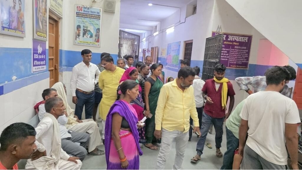 औरंगाबाद में करंट की चपेट में आकर युवक की मौत, बिजली खंभे ने छीनी ज़िंदगी