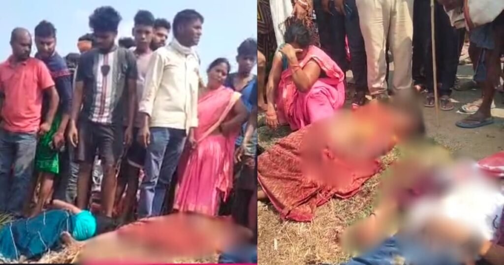बोधगया-मोहनपुर रोड पर दर्दनाक सड़क हादसा: एक ही परिवार के तीन लोगों की मौके पर ही मौत