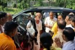 img 20250601 wa00195556695706133979176 गया पहुंचे आध्यात्मिक संत मुरारी बापू, डालमिया परिवार के आमंत्रण पर हुआ विशेष प्रवास