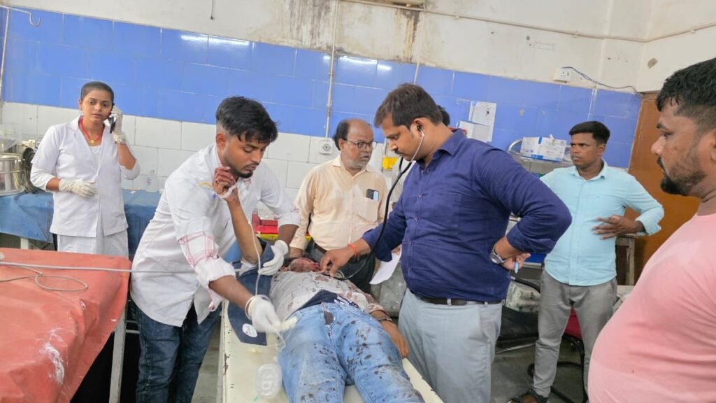 औरंगाबाद में सड़क हादसे में घायल युवक की मौत, नवंबर में होने वाली थी शादी