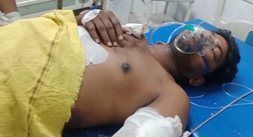 गया में सनसनीखेज वारदात: करहनी बाद मोड़ पर युवक को मारी गई छह गोलियां, हालत नाजुक