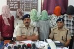 img 20250621 wa00192374138495924866708 गया में बड़ी आपराधिक साजिश नाकाम, हथियारों के साथ 7 बदमाश गिरफ्तार