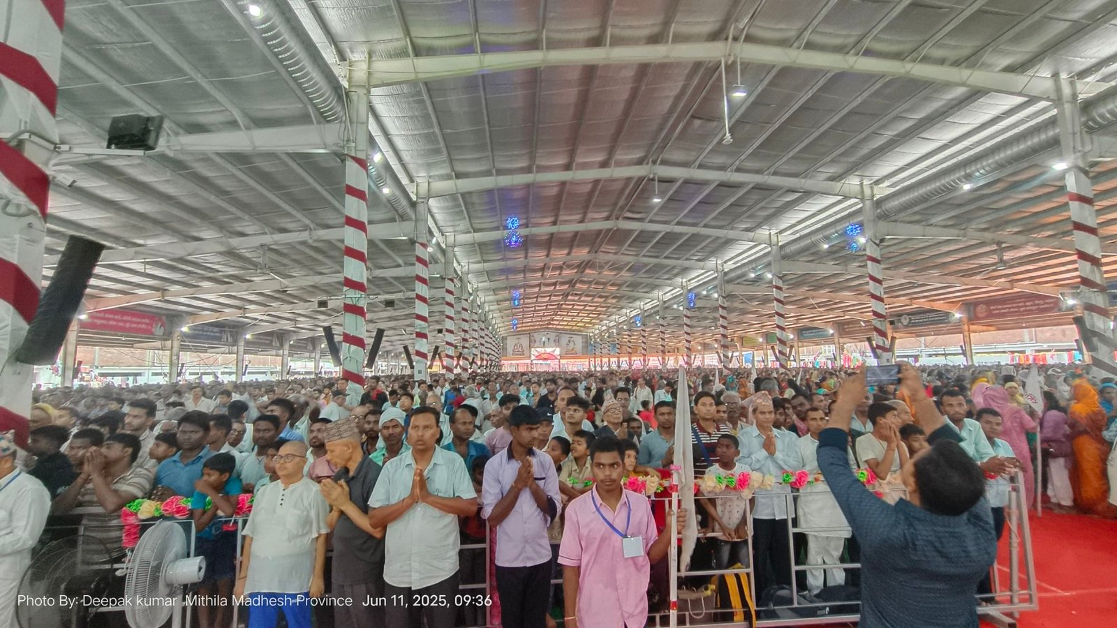 पूर्ण ब्रह्म कबीर साहेब जी का 628वां प्रकट दिवस नेपाल सहित भारत के 11 सतलोक आश्रमों में धूमधाम से मनाया गया,लाखों श्रद्धालुओं ने लिया भाग 12 img 20250611 0936031649200544414811718 पूर्ण ब्रह्म कबीर साहेब जी का 628वां प्रकट दिवस नेपाल सहित भारत के 11 सतलोक आश्रमों में धूमधाम से मनाया गया,लाखों श्रद्धालुओं ने लिया भाग