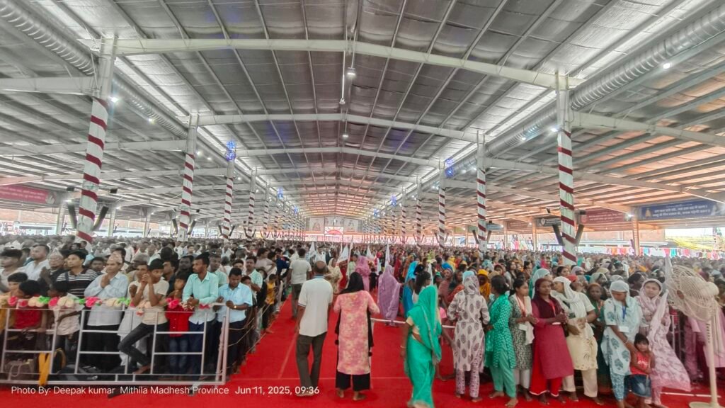 पूर्ण ब्रह्म कबीर साहेब जी का 628वां प्रकट दिवस नेपाल सहित भारत के 11 सतलोक आश्रमों में धूमधाम से मनाया गया,लाखों श्रद्धालुओं ने लिया भाग