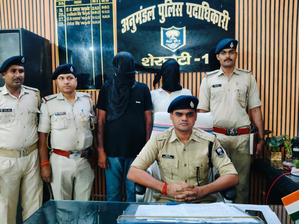गया में STF और पुलिस की बड़ी कार्रवाई: 50 हजार का इनामी कुख्यात बदमाश सदाब उर्फ लालु खान हथियारों के साथ गिरफ्तार