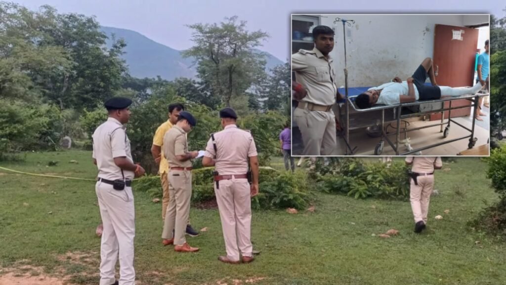 गया से गिरफ्तार कुख्यात बदमाश हिसुआ में मुठभेड़ के दौरान घायल, पैर में लगी गोली