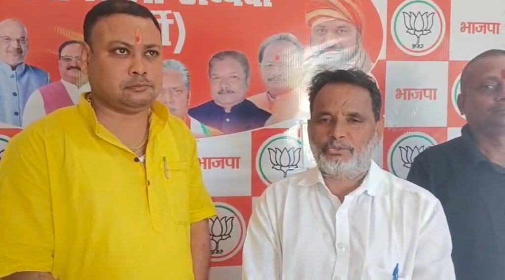गया में भाजपा नेताओं की मुलाकात, चुनावी रणनीति और सेवा पखवाड़ा पर चर्चा