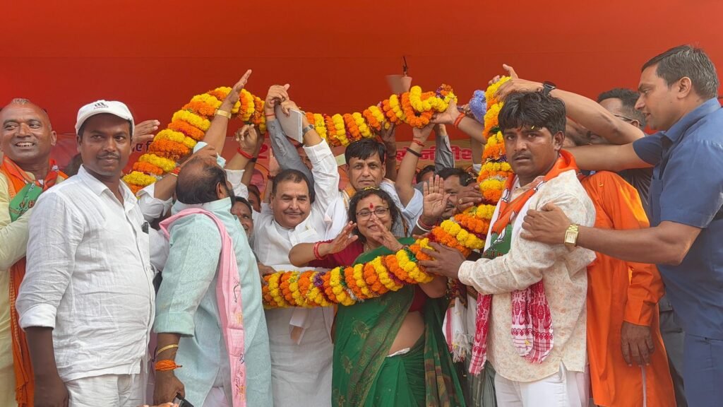 img 20250910 wa00974477214439650578413 कार्यकर्ता सम्मेलन में नित्यानंद राय ने कार्यकर्ताओं को जीत के लिए किया उत्साहित