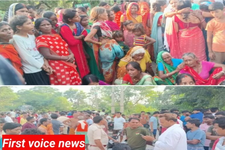 20251001 0932226507145166285256873 गया में फल्गु नदी किनारे 17 वर्षीय युवक का संदिग्ध शव बरामद, ग्रामीणों ने किया सड़क जाम