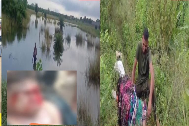 20251005 1019001129039299204883567 वजीरगंज में दो दिनों से लापता 14 वर्षीय किशोर का शव आहर से हुआ बरामद