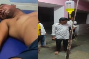 20251026 101445412348579974159137 फतेहपुर में एक युवक को ससुराल वालों ने जमकर कर दी पिटाई, गया रेफर