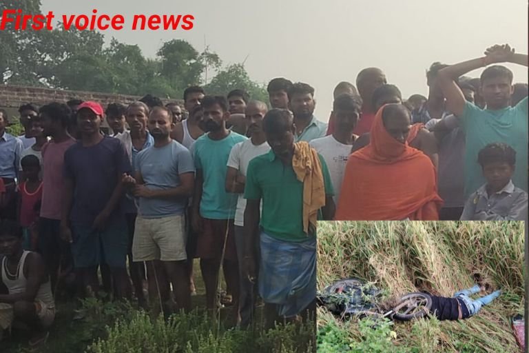 20251026 1030094091486880050277565 फतेहपुर में दर्दनाक सड़क हादसे में एक युवक की हुई मौत, पूरे गाँव में छाया मातम