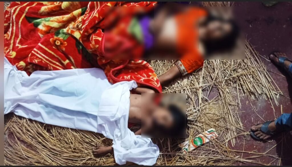 screenshot 2025 10 07 21 06 38 449 edit com4980453145577950508 फतेहपुर थाना क्षेत्र के उत्तरी लोधवे गांव में मां-बेटी की संदिग्ध हालात में मौत, मृतक के मायके वालों ने जताया हत्त्या की आशंका