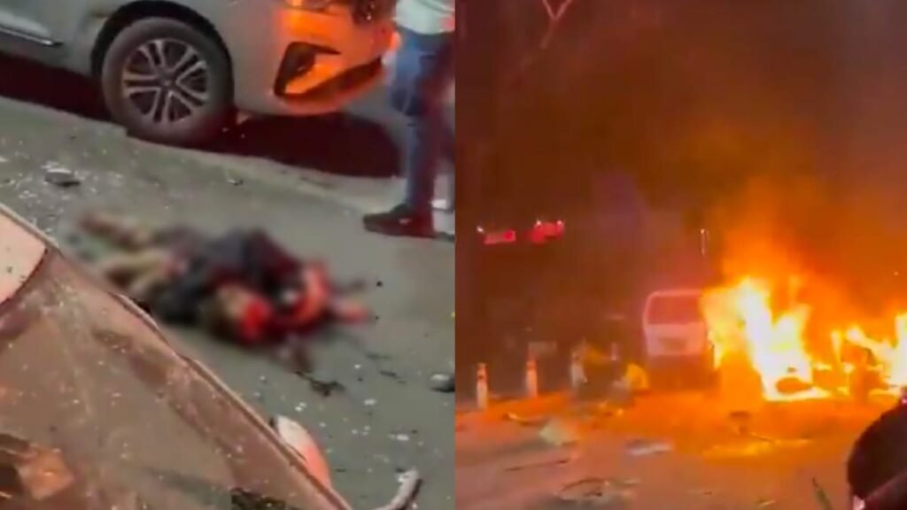 ब्रेकिंग न्यूज़: लाल किला मेट्रो स्टेशन के पास जोरदार धमाका — आठ की मौत, सात घायल; दिल्ली में हाई अलर्ट जारी