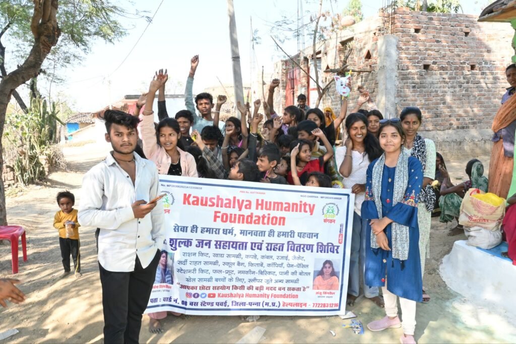 पवई: रंगों के साथ घुली सेवा की मिठास; कृष्णगढ़ में KHF ने खुशियों वाली होली से जीता दिल